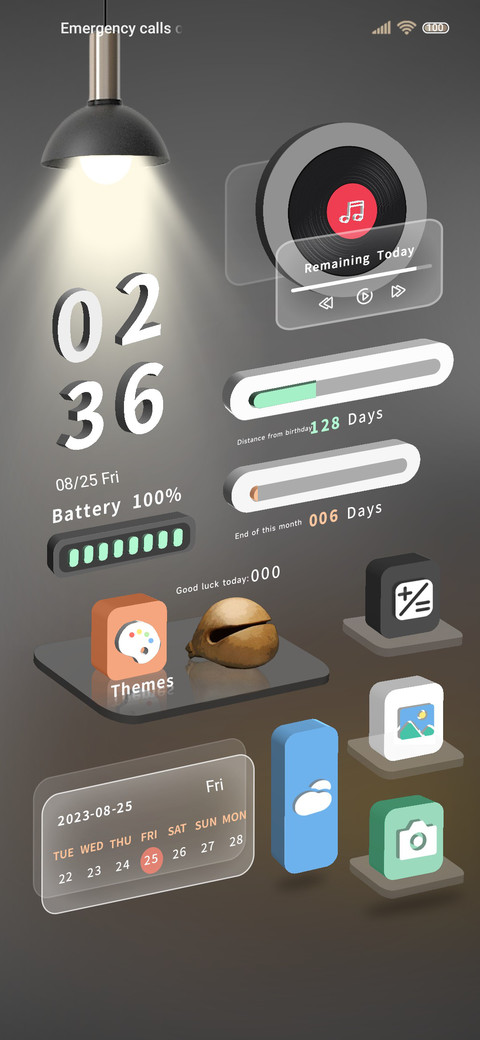 Stereocomponent screenshot