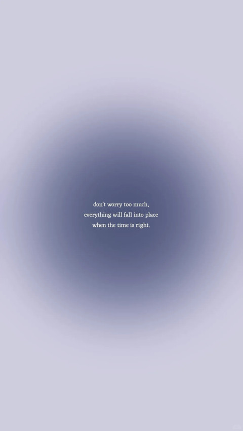 Purple Gradient Mindfulness Wallpaper screenshot