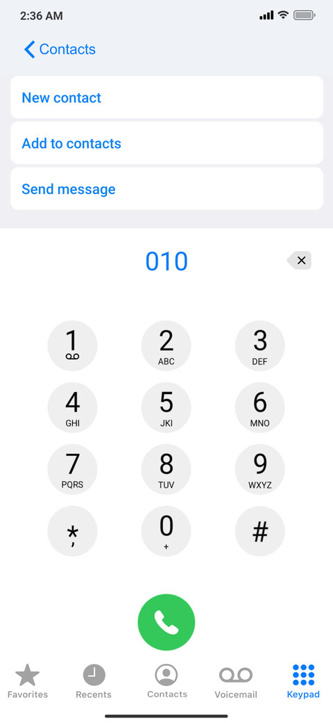 iOX 15 screenshot