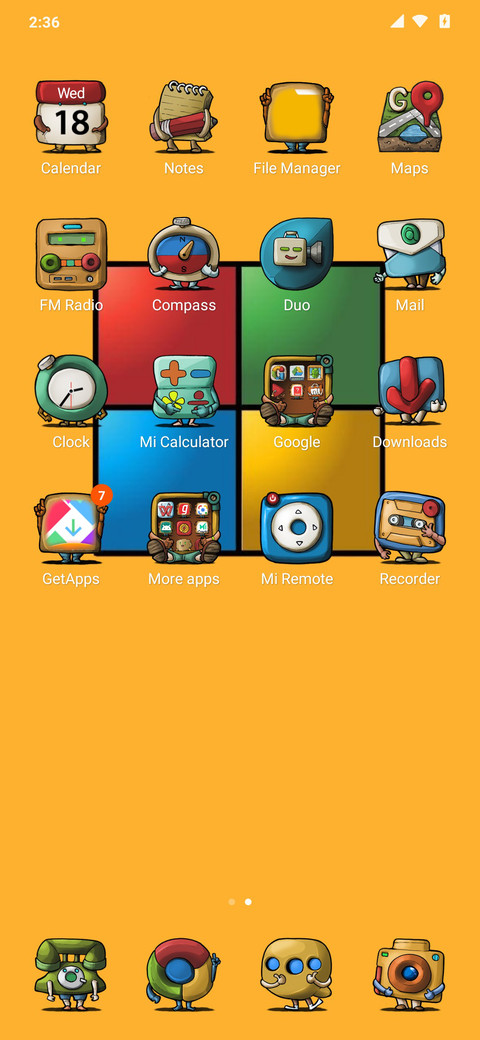 Cartoon screenshot