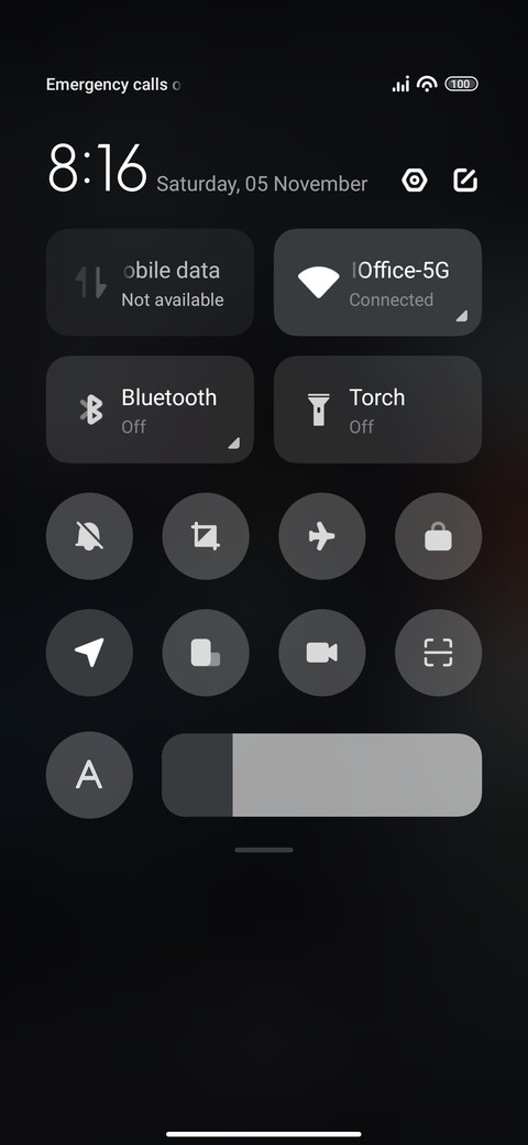 Feather screenshot