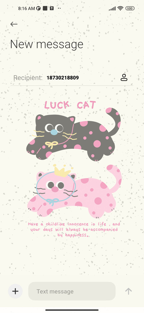Colorful Cat screenshot