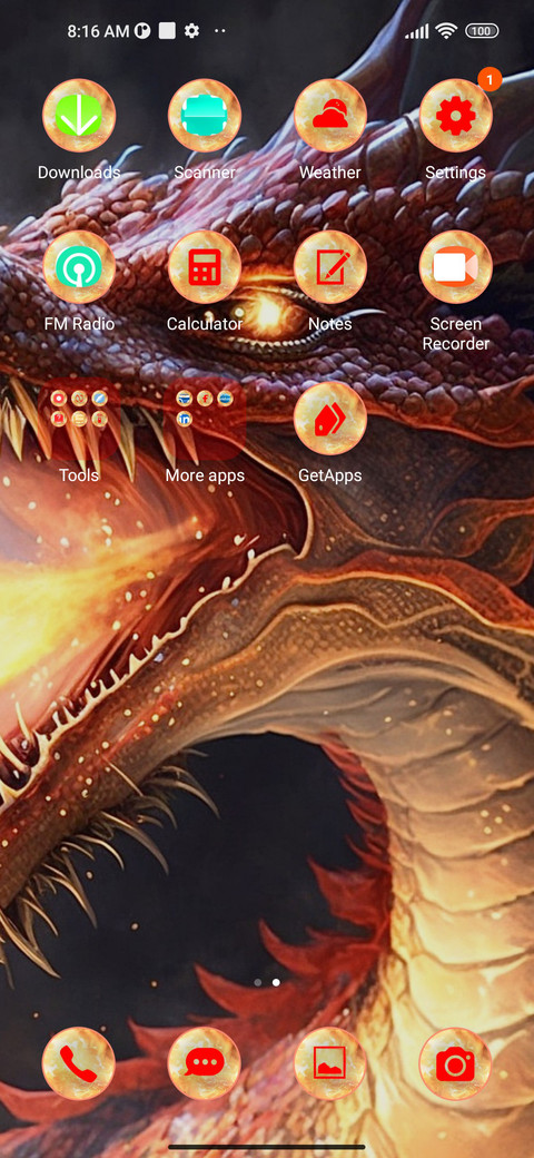 dragon breath screenshot