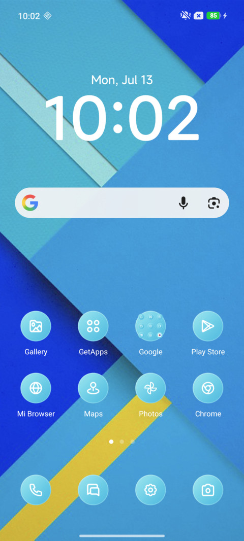 Colorful screenshot