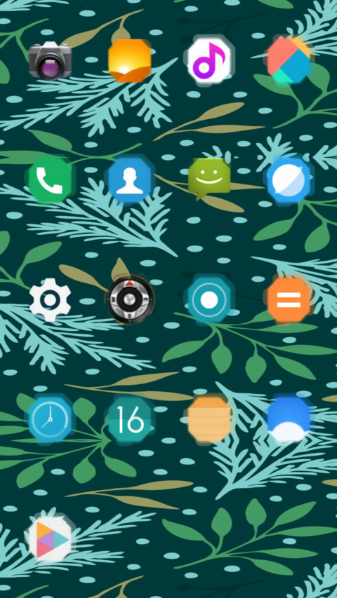 Green branches_DWM19 screenshot