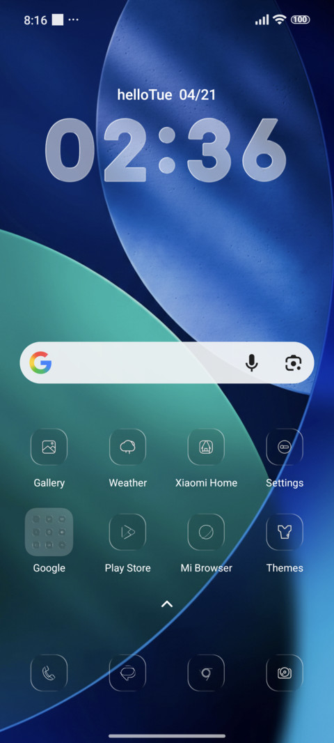 Hyper Widget screenshot