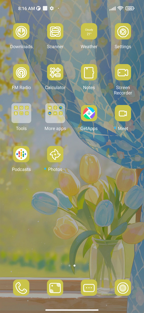 Spring Tulip screenshot