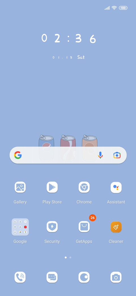 Hand-painted cans screenshot