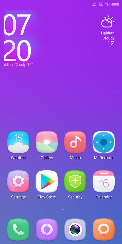 Yoku Violet screenshot
