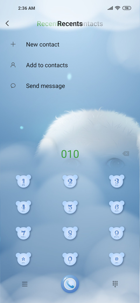 Little Bichon Bear screenshot