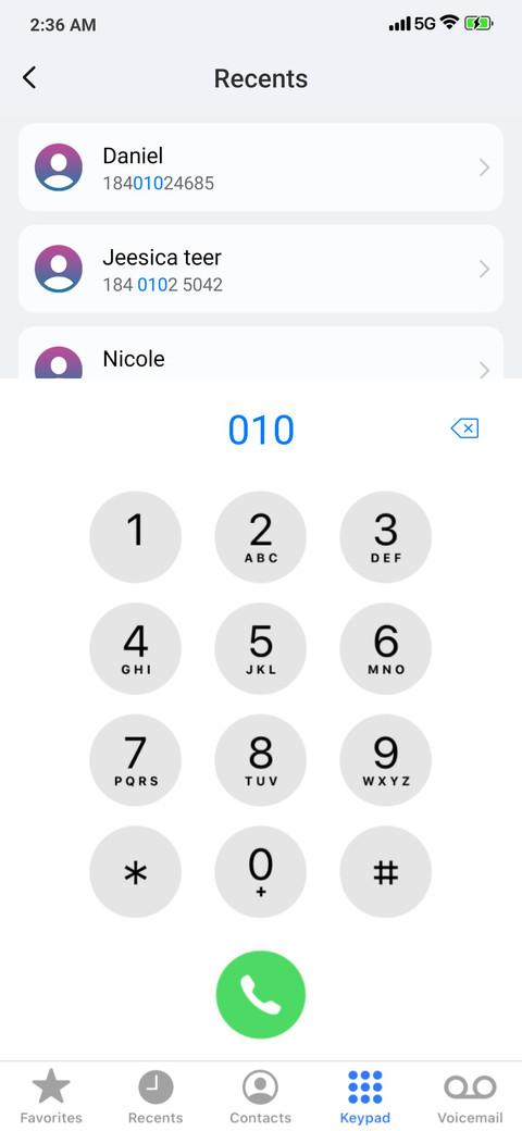 Air20 V11 screenshot