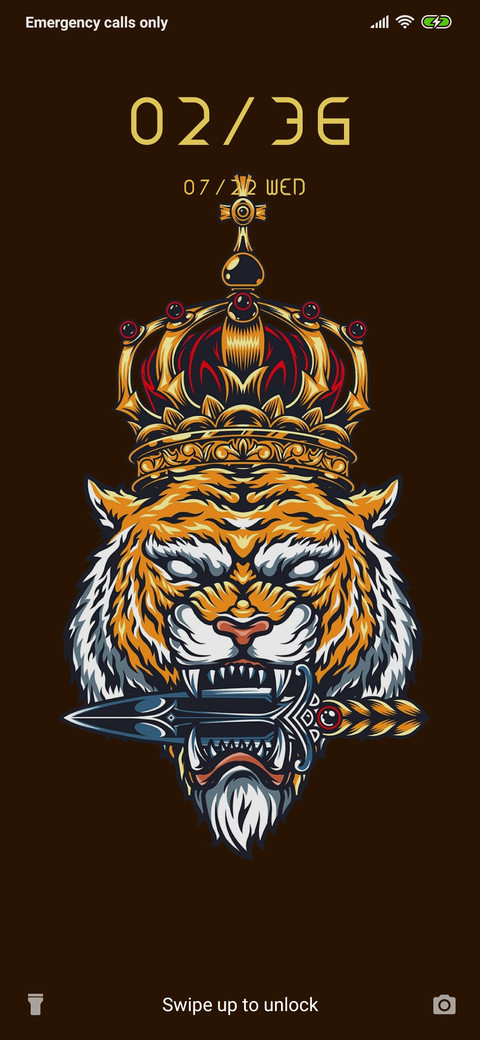 Tiger Face_3MDS screenshot