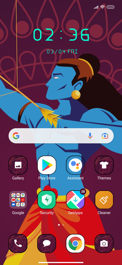 Dusshera Vector screenshot