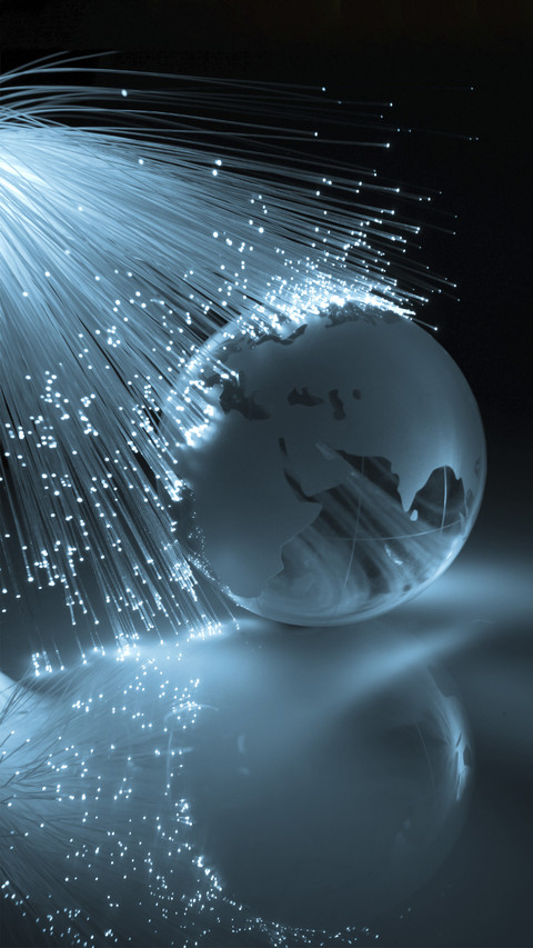 Optical Fiber on Earth screenshot