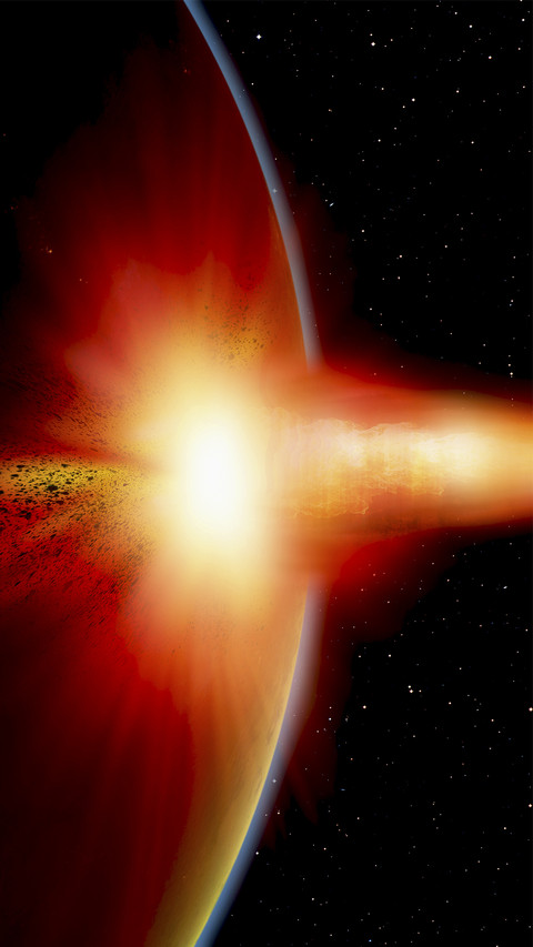 Attack of Asteroid screenshot