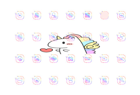 阳光彩虹小白马 screenshot