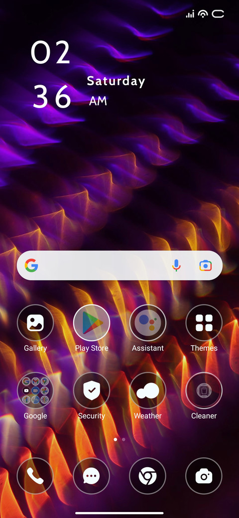 Tech Wave screenshot
