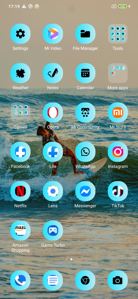 Sea Surfing screenshot