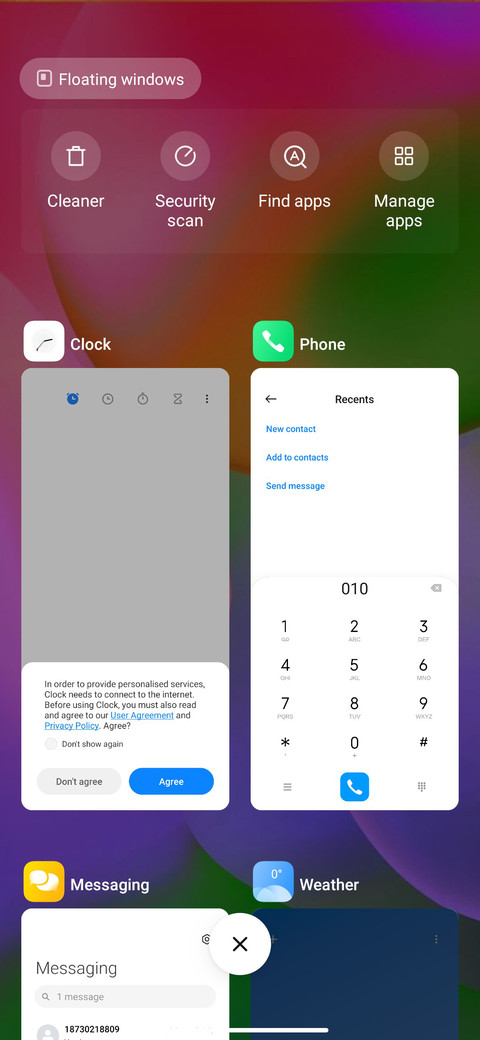Sfondo 12.5 screenshot