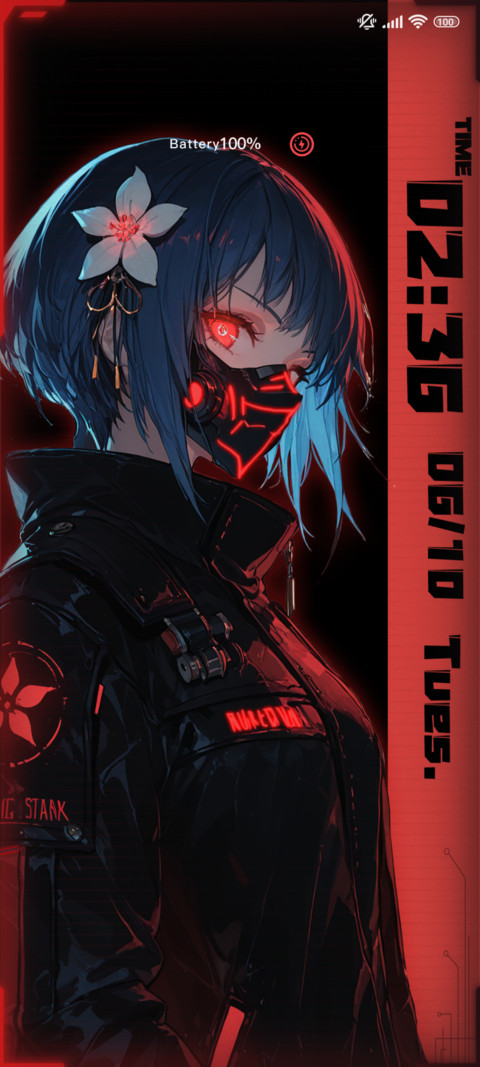 Hologram MaskGirl screenshot