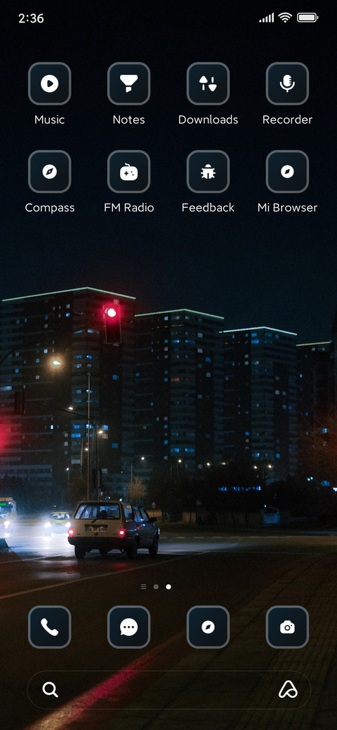 City Light screenshot