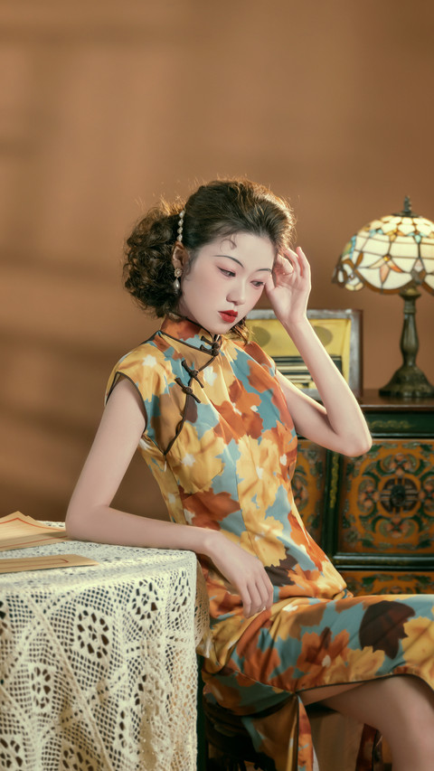 让人沦陷的新中式旗袍 screenshot