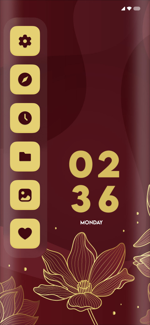 Luxury Leaf screenshot