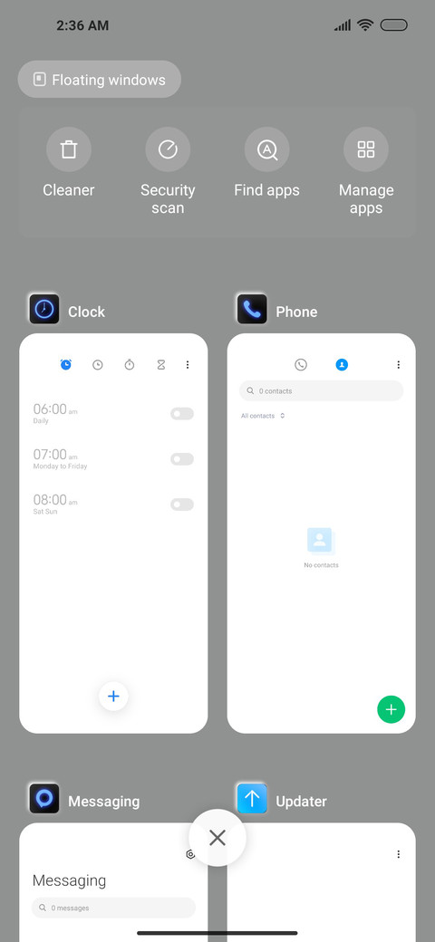 Technology screenshot