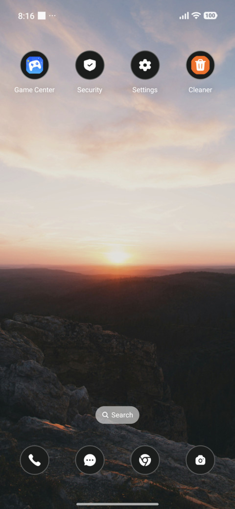 Red Moon screenshot