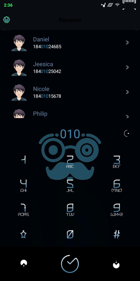 Black Gtlo_Dark screenshot