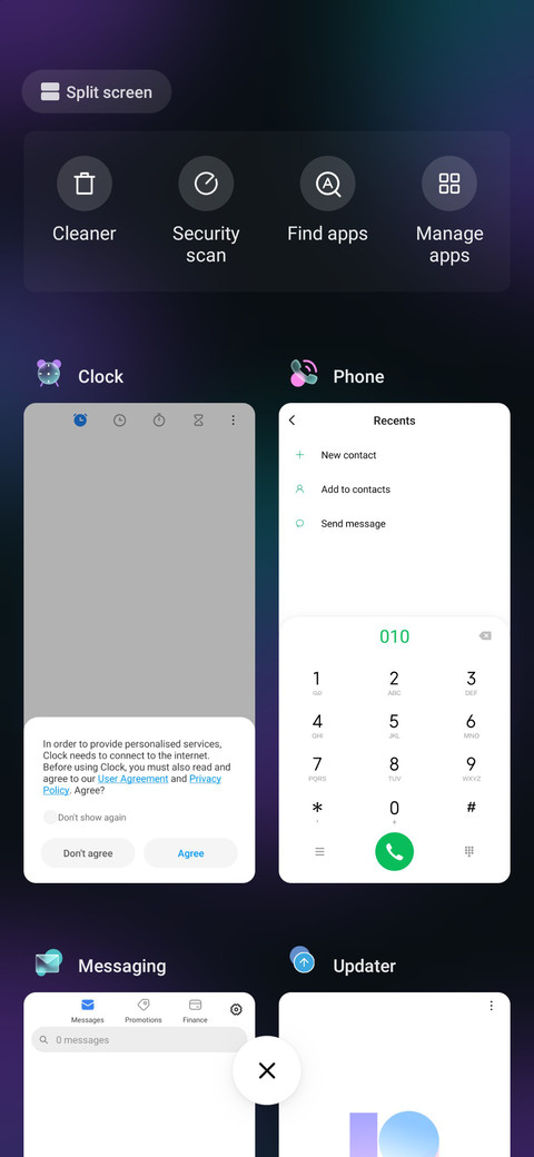 Atomic roaming screenshot