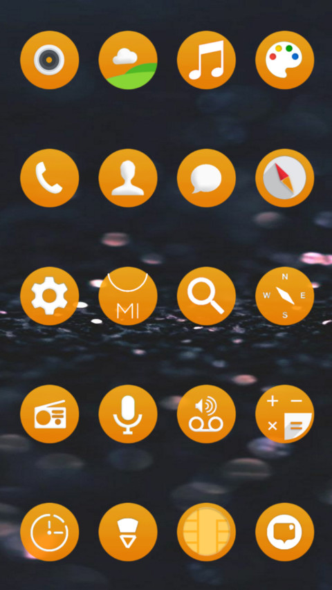 Orange_DWM3 screenshot
