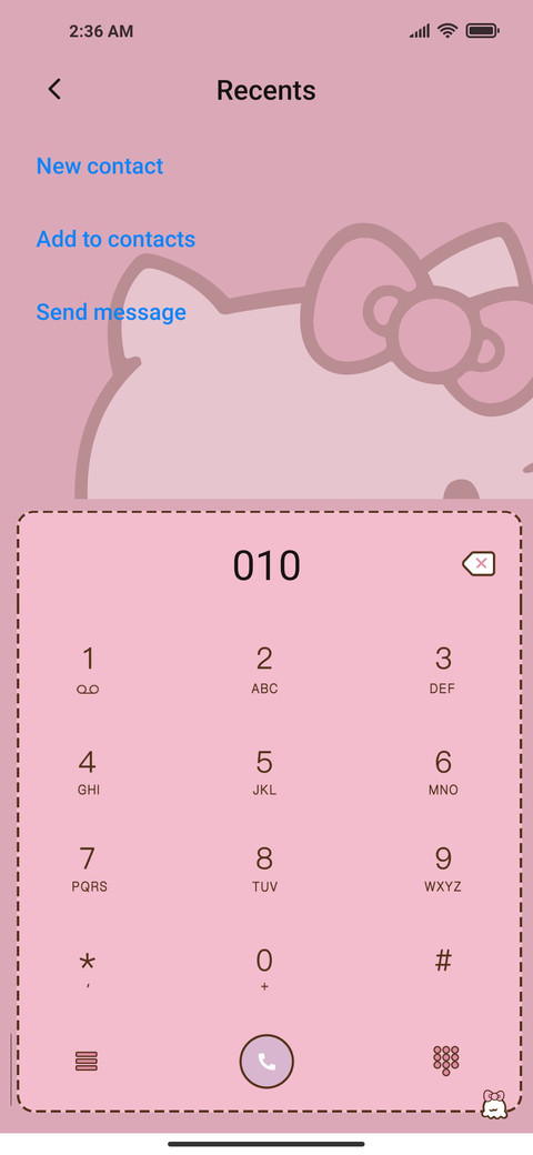 HelloKitty a wink screenshot