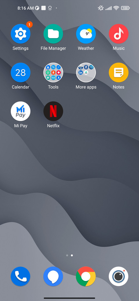 Gray screenshot