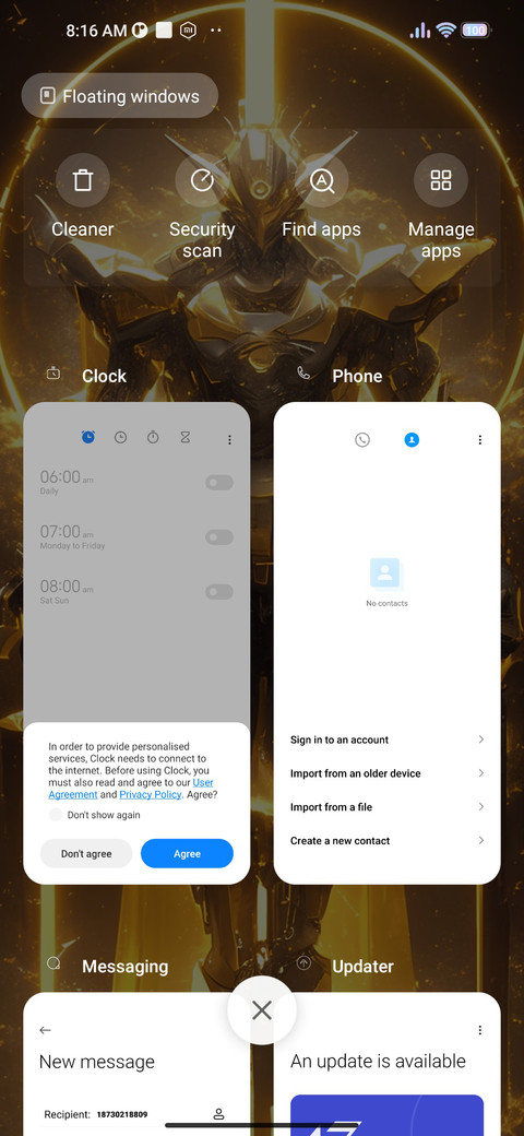 Mars screenshot