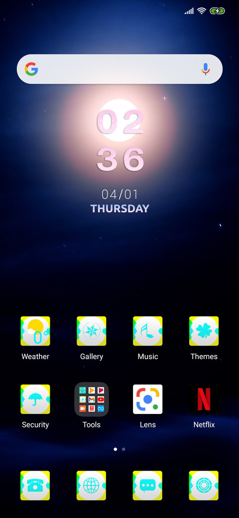 Moon Hami screenshot