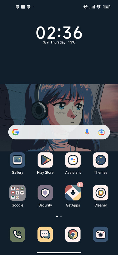 Anime Girl screenshot