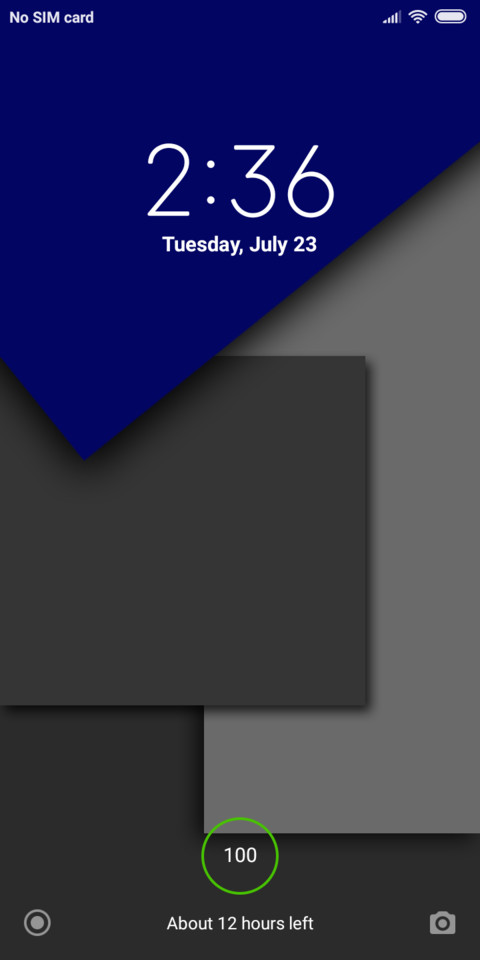 sky darkblue v10 screenshot