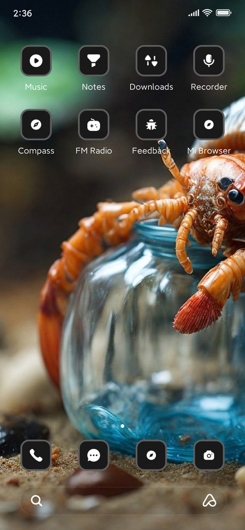 Crab screenshot