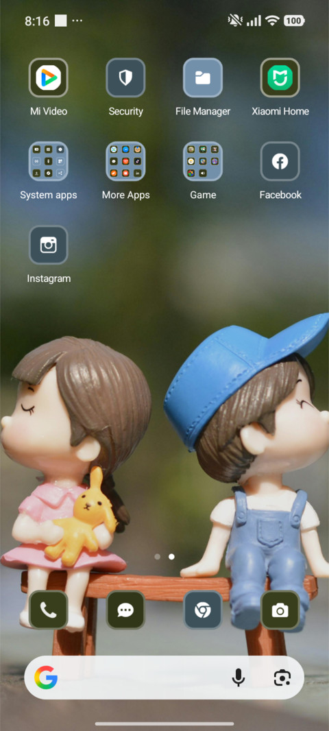 Childhood screenshot