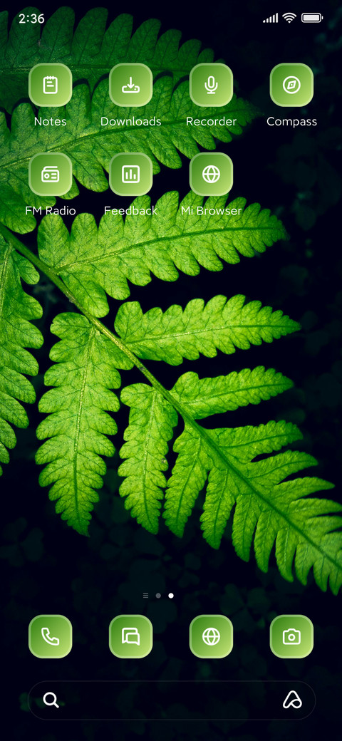 Green Leaf screenshot