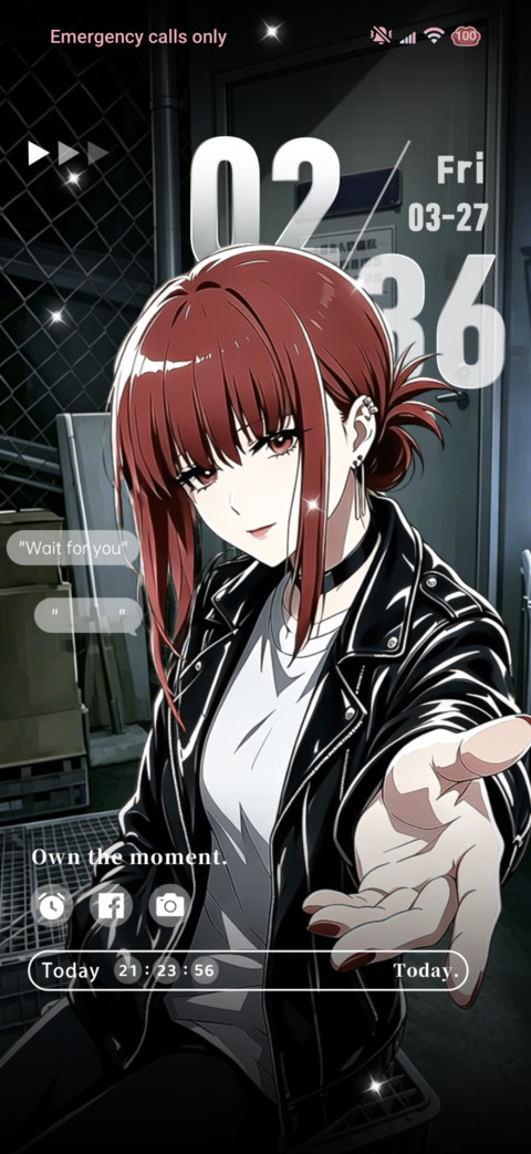 Sweet cool girl screenshot