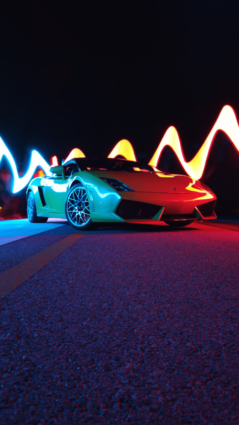 Lamborghini screenshot