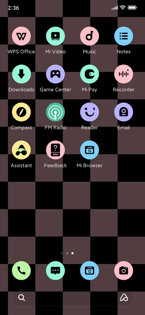 Black Pink Checker screenshot