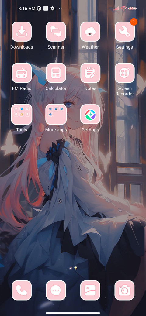Fall in love screenshot