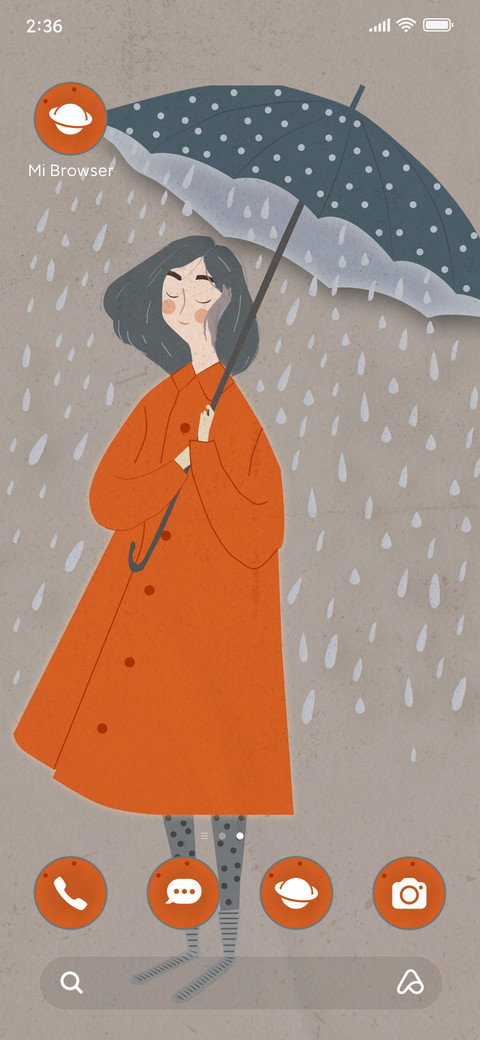 rain wet screenshot
