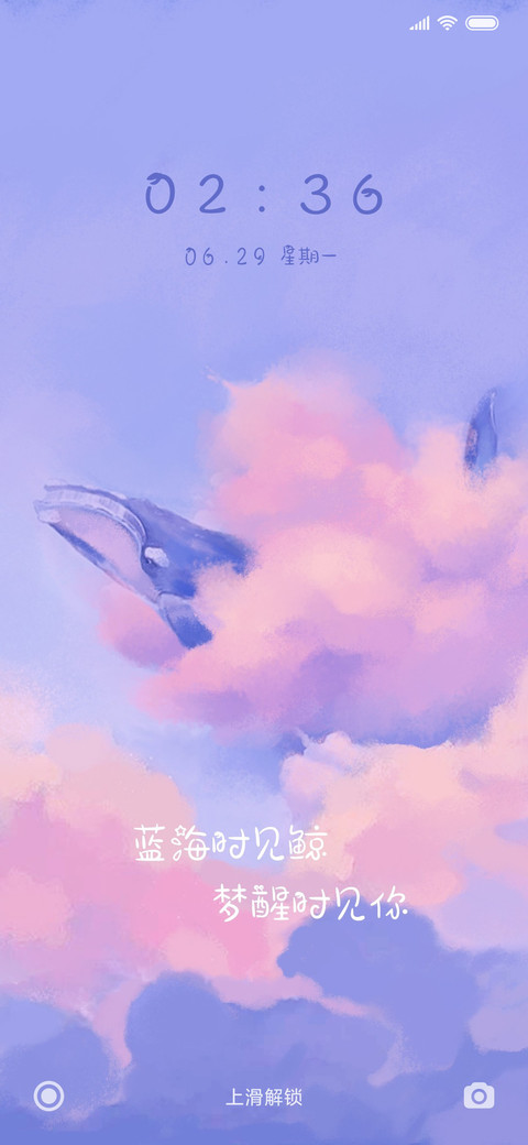海蓝见鲸梦醒见你 screenshot