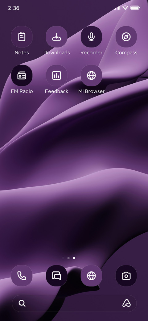 Wavy Lines screenshot