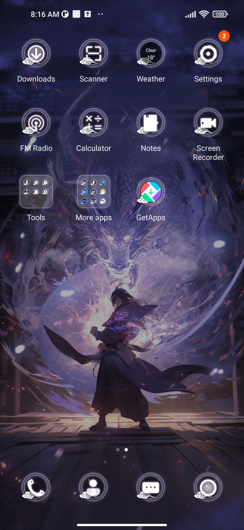 Purple gas screenshot