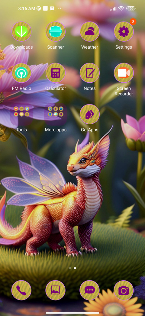 dragon flower screenshot